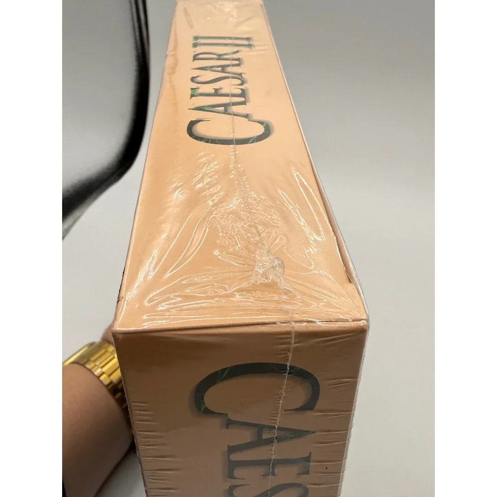 Caesar II‎ Sierra Mac PowerMac CD-ROM Big Box Vintage 1995 New Sealed